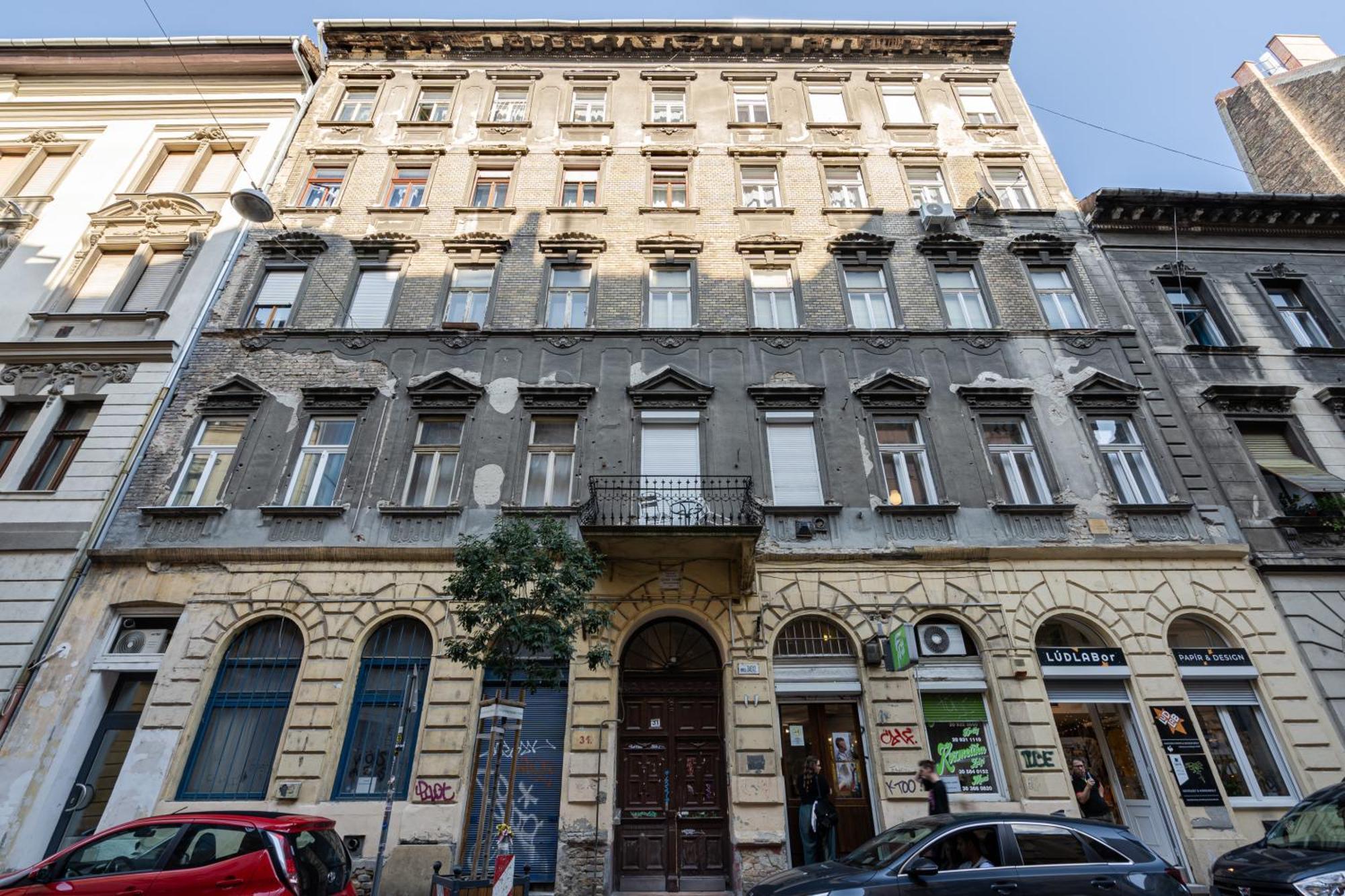 דירות בודפשט Kl31 - Urban Escape - Prime Location - Klauzal Square By Bqa מראה חיצוני תמונה