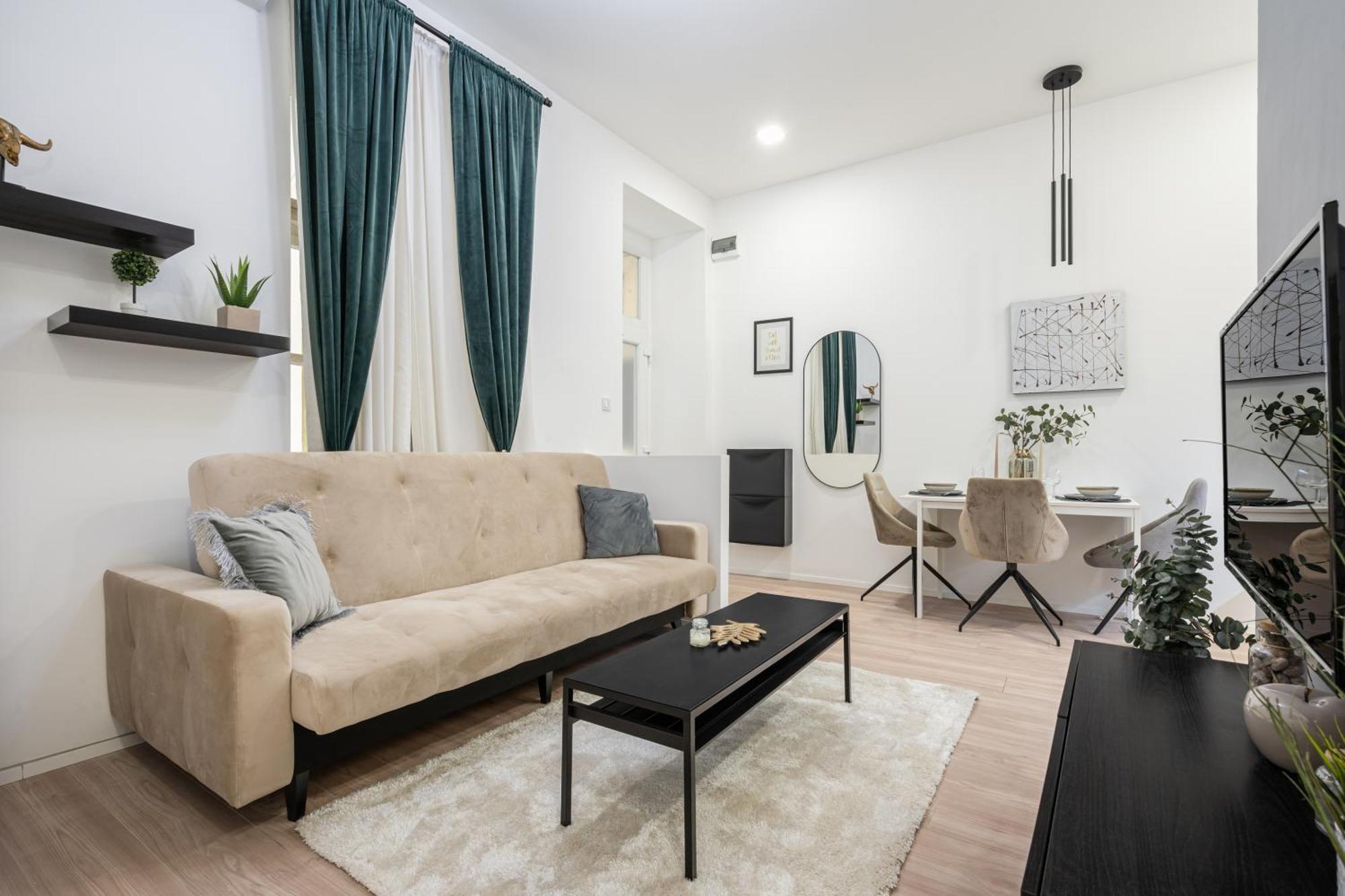 דירות בודפשט Kl31 - Urban Escape - Prime Location - Klauzal Square By Bqa מראה חיצוני תמונה