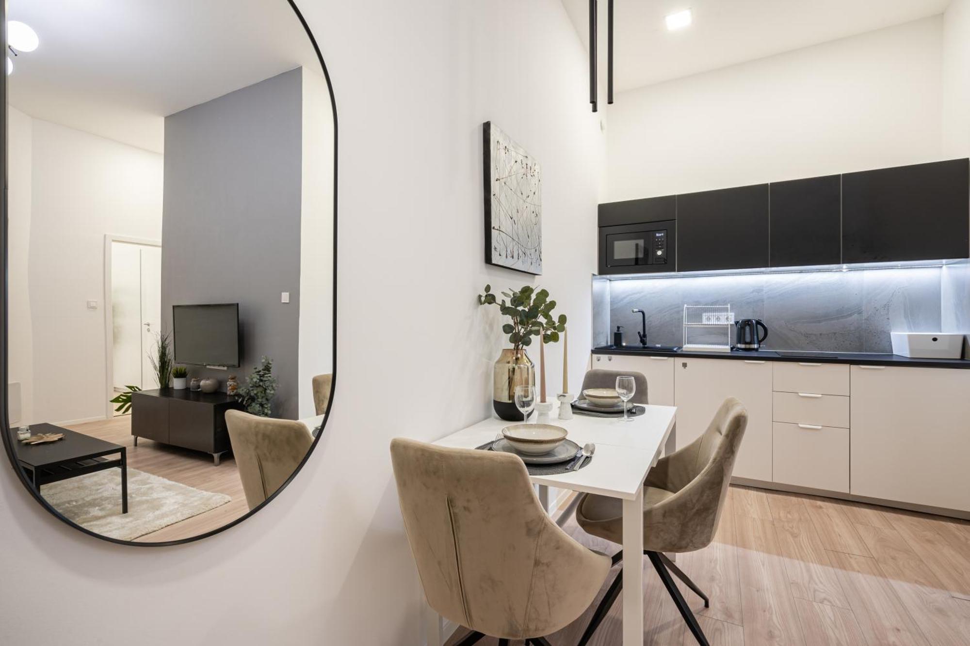 דירות בודפשט Kl31 - Urban Escape - Prime Location - Klauzal Square By Bqa מראה חיצוני תמונה