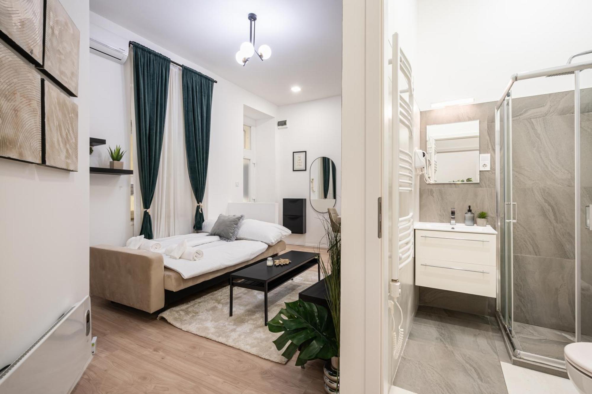 דירות בודפשט Kl31 - Urban Escape - Prime Location - Klauzal Square By Bqa מראה חיצוני תמונה