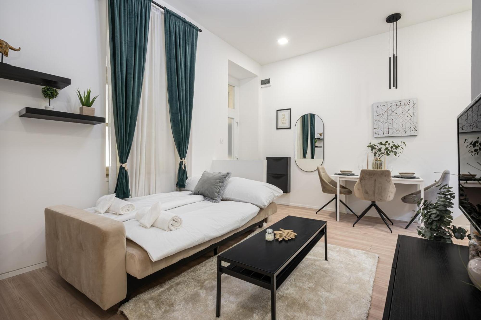 דירות בודפשט Kl31 - Urban Escape - Prime Location - Klauzal Square By Bqa מראה חיצוני תמונה
