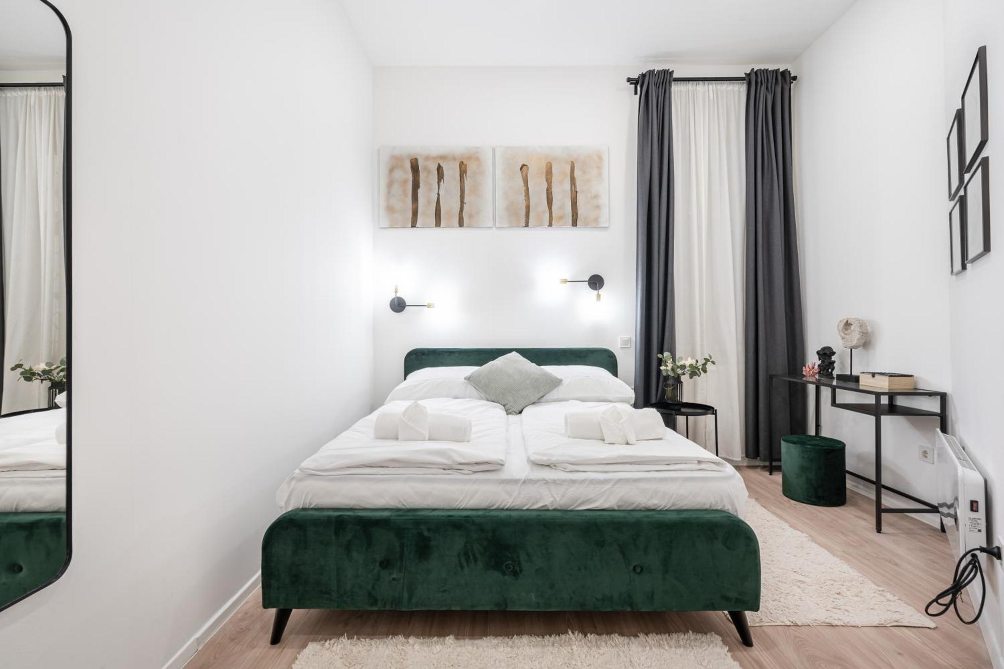דירות בודפשט Kl31 - Urban Escape - Prime Location - Klauzal Square By Bqa מראה חיצוני תמונה