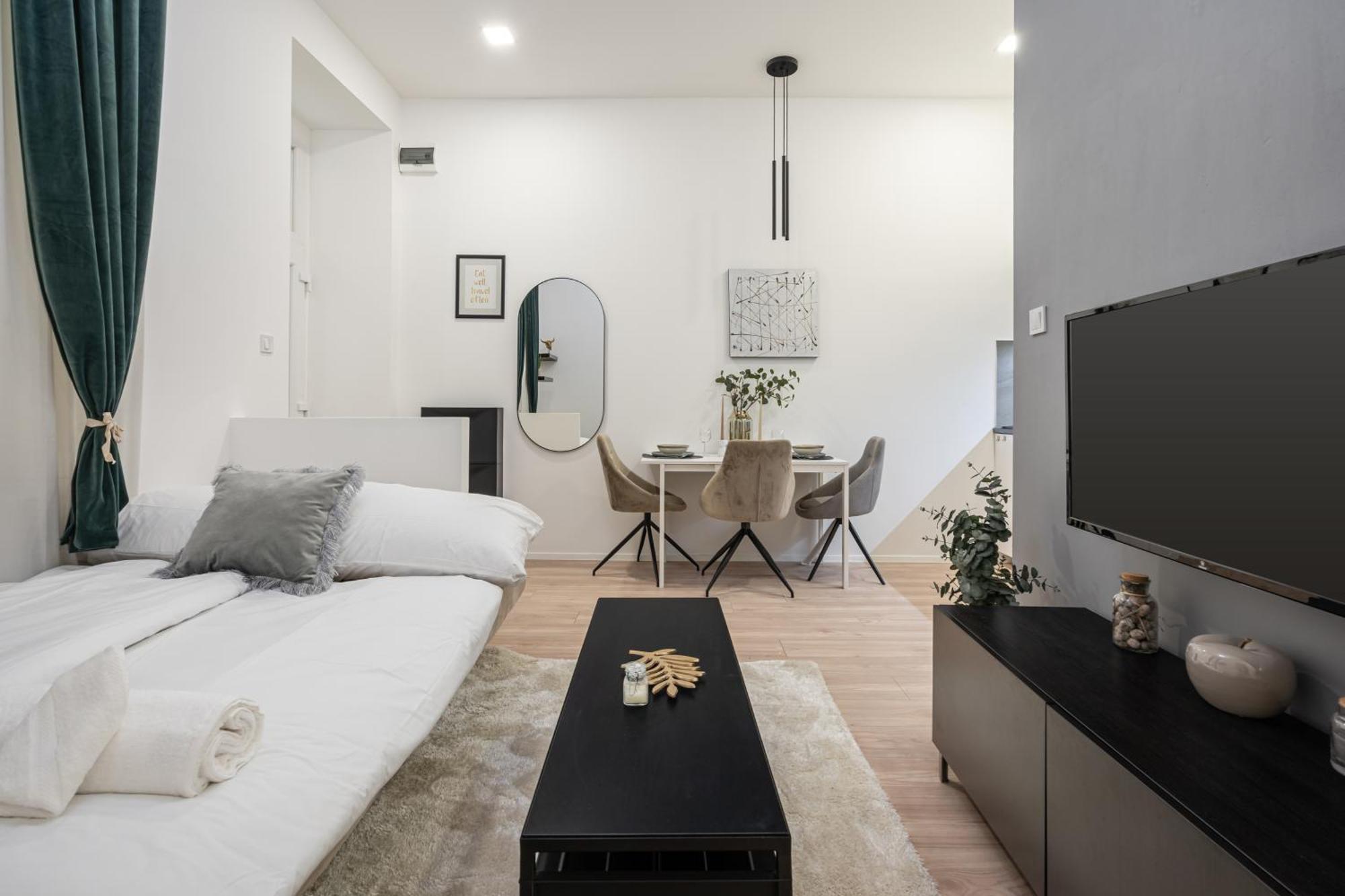 דירות בודפשט Kl31 - Urban Escape - Prime Location - Klauzal Square By Bqa מראה חיצוני תמונה