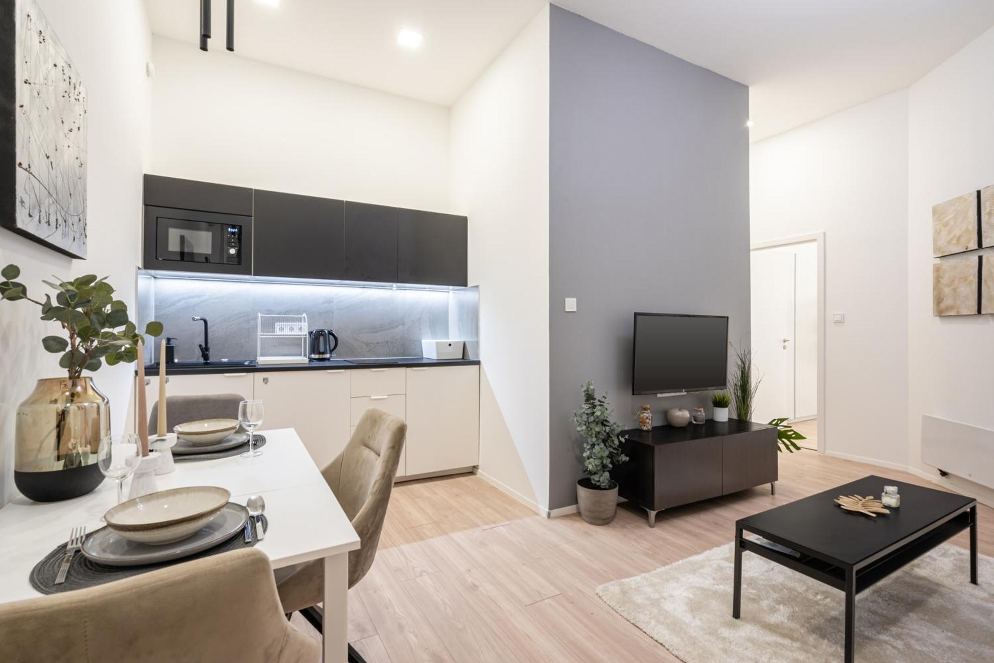 דירות בודפשט Kl31 - Urban Escape - Prime Location - Klauzal Square By Bqa מראה חיצוני תמונה