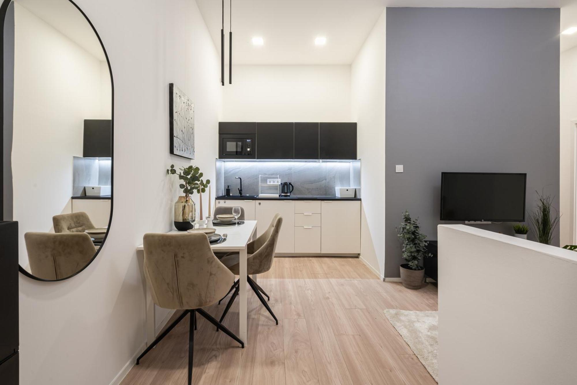 דירות בודפשט Kl31 - Urban Escape - Prime Location - Klauzal Square By Bqa מראה חיצוני תמונה